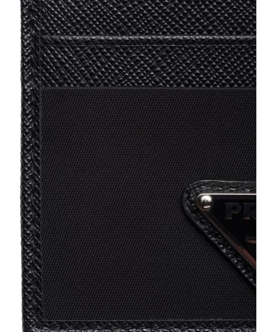 Prada Black Re-Nylon Card Holder