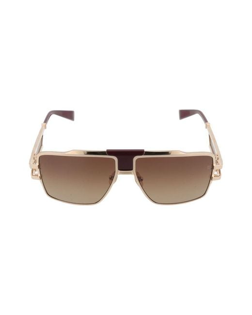 Balmain Multicolor Sunglasses Idol Gld