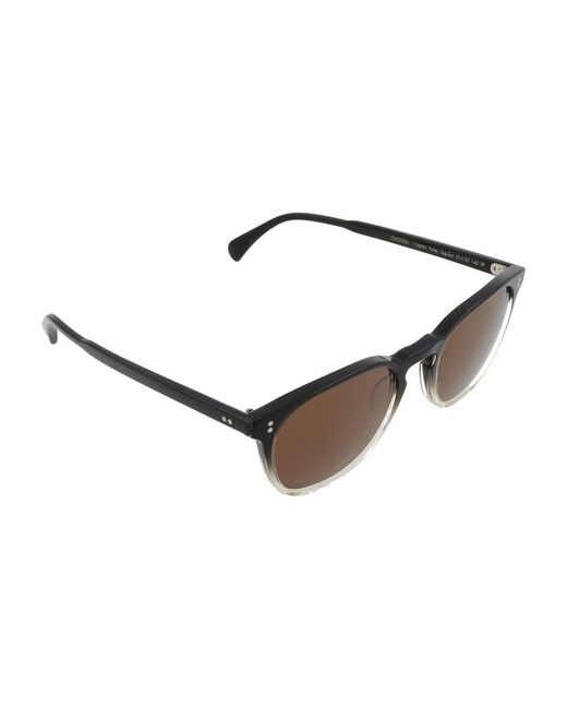 Oliver Peoples Black Sunglasses 5298Su Sole 1748An/20/145