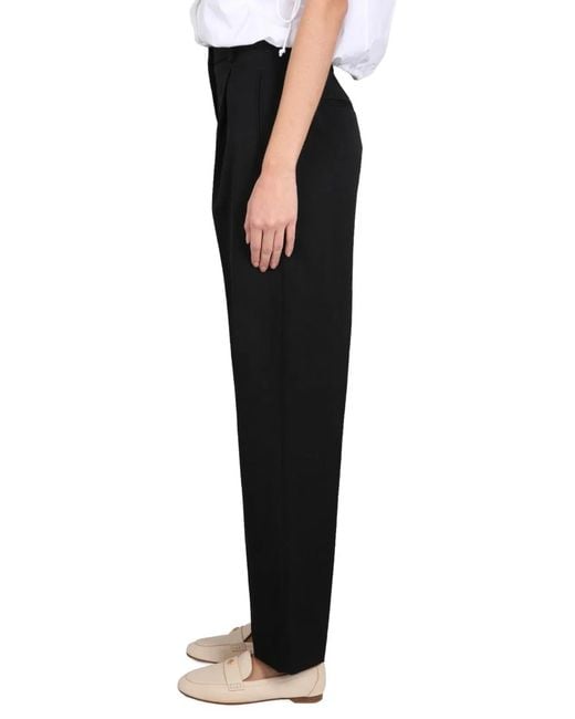 Tory Burch Black Wool Pants