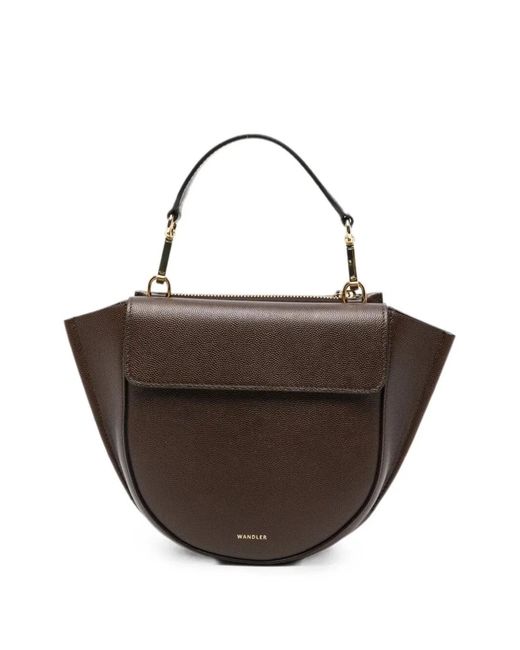 Wandler Brown "Hortensia" Bag Mini
