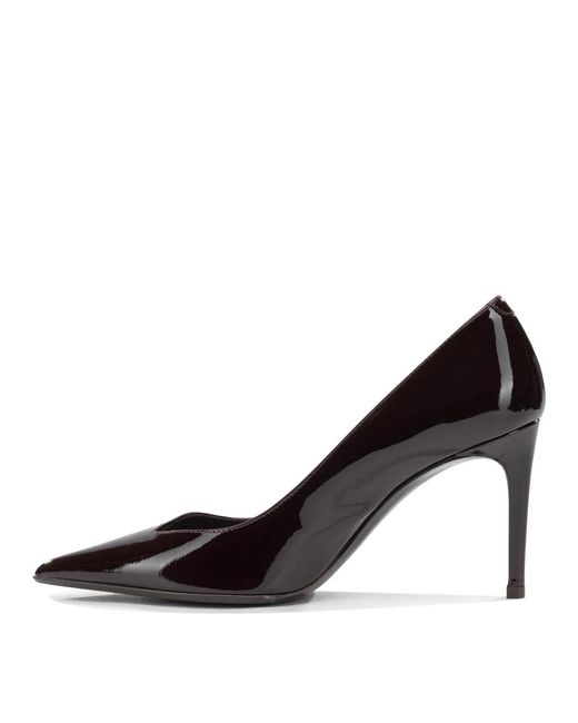 Sergio Levantesi Black "Divina 60Mm" Pumps