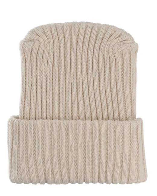 Moncler Genius Natural Wool Cap for men