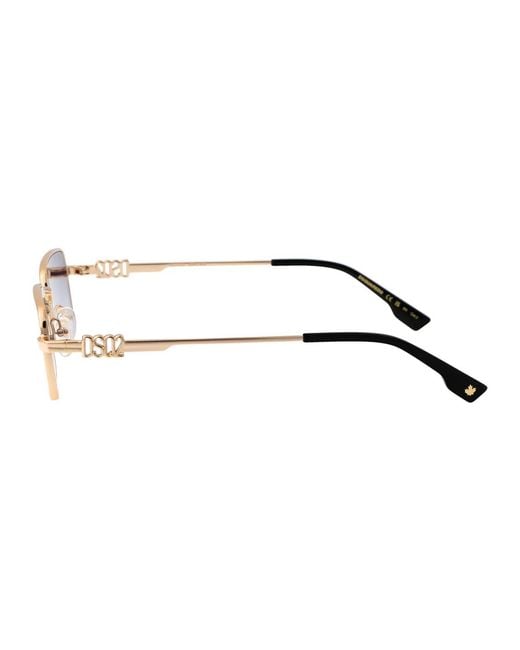 DSquared² Blue Sunglasses for men