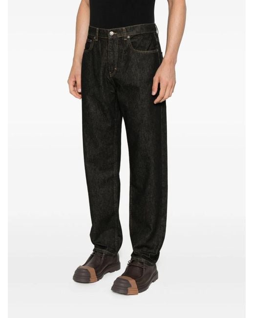 Les Deux Black Ryder 2 Tone Jeans for men