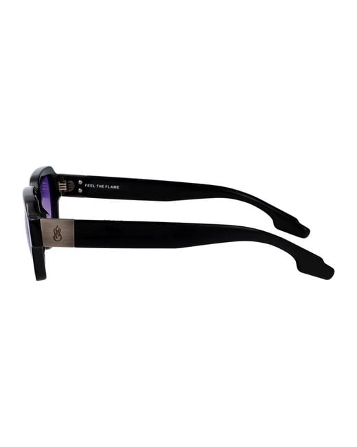 Vision Of Super Blue Shadow Acetate Sunglasses