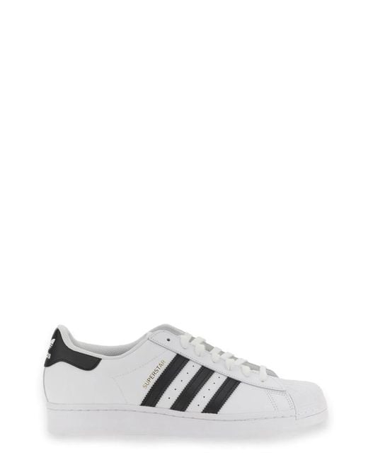 Adidas Originals White Superstar Sneaker