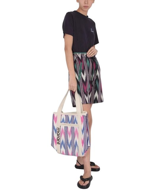 Isabel Marant Black "Linima" Shorts
