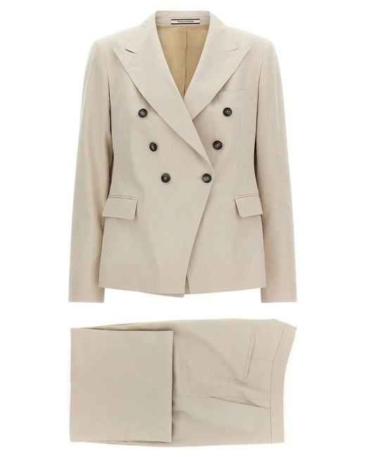 Tagliatore Natural 'Alicya' Dress