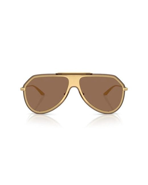 Dolce & Gabbana Brown Dolce & Gabbana Dolce & Gabbana Dg2309 02/73 for men