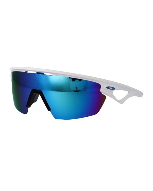 Oakley Blue Matte Acetate Sunglasses