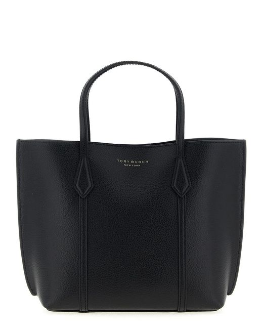 Tory Burch Black 'Perry' Small Shopping Bag