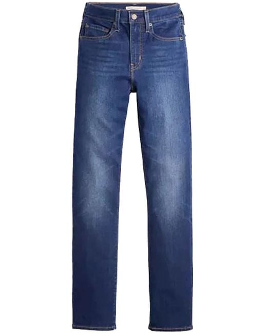 Levi's Blue Jeans 724