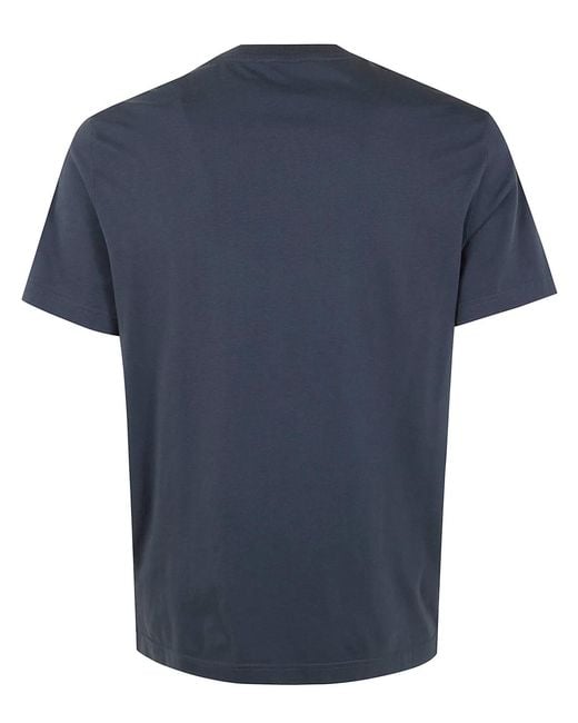 Moncler Blue Ss Tshirt for men