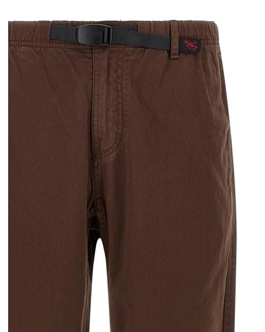 Gramicci Brown Pants for men