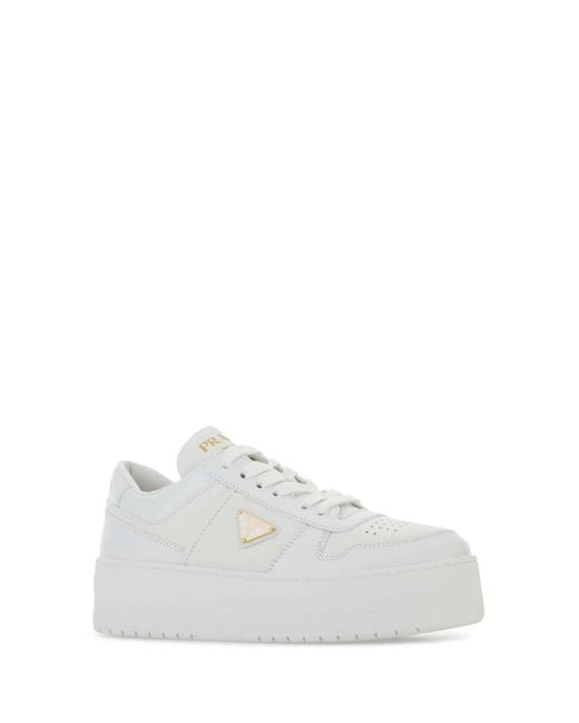 Prada White Only_Catflow