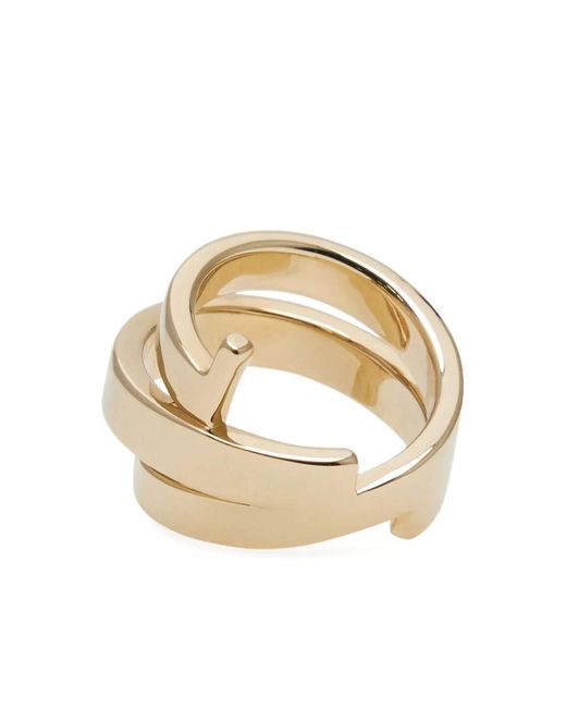 Ferragamo Natural Brass Ring