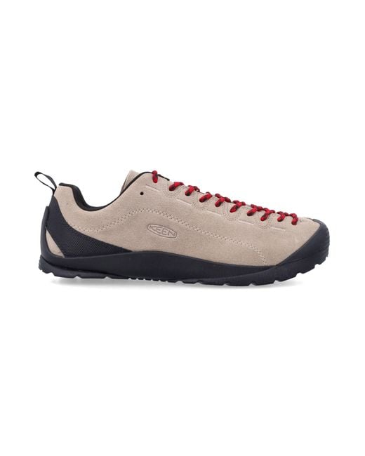 Keen Metallic Jasper Suede Shoes for men