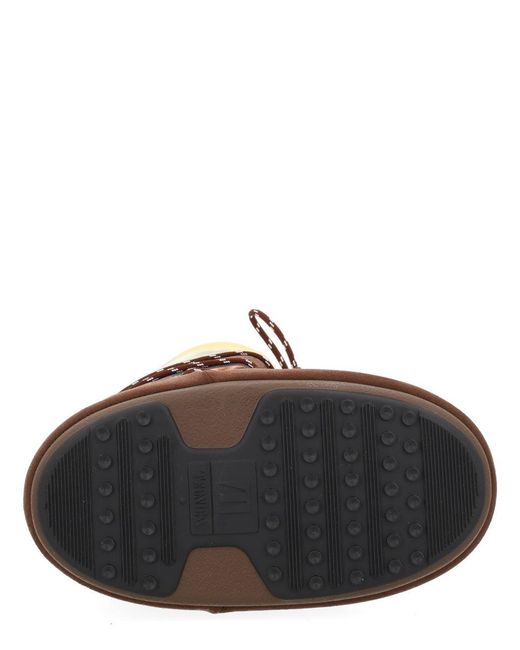 MOON BOOT X GIR Brown Moon Boot X Guest