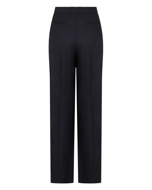 PT01 Blue Wool Trousers