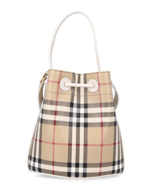 Burberry Natural Ll Mn Drawstring Dfc