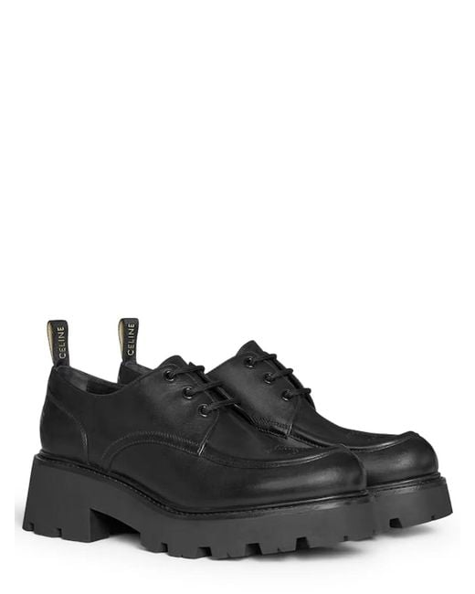Céline Black Derby "Triomphe"
