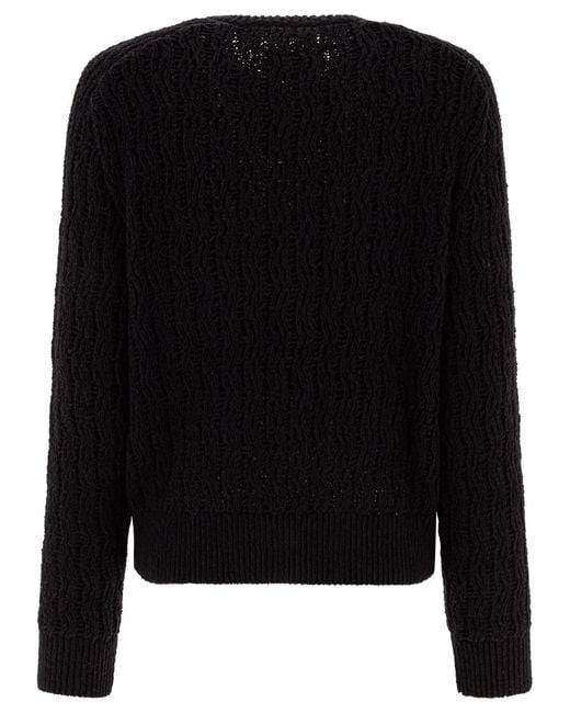 Loulou de Saison Black Knitwear