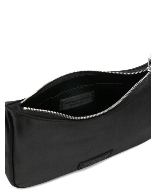 Emporio Armani Black Baguette Shoulder Bag