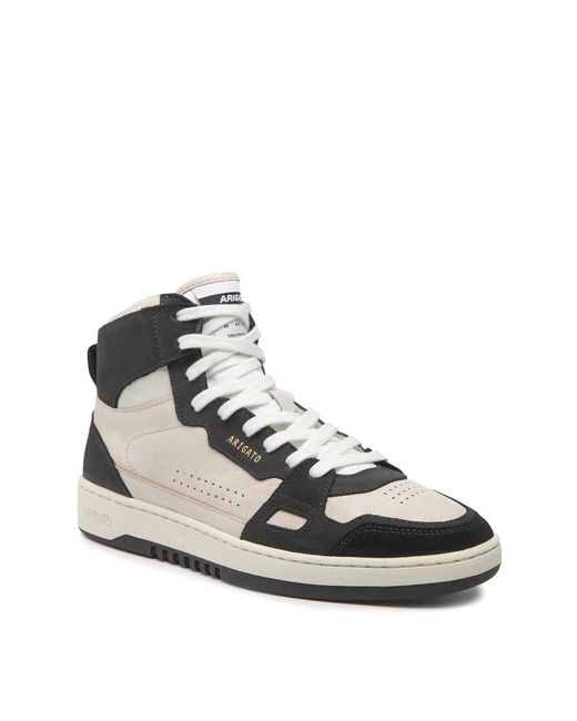 Axel Arigato White Dice Hi High-Top Sneakers for men