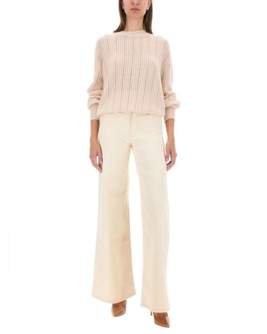 Kiton Natural Cashmere Sweater