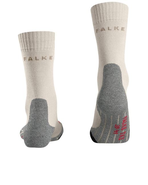 Falke White Tk2 Explore Trekki for men