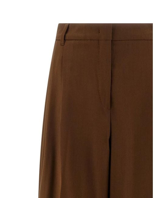 Max Mara Brown 'Mstbacio' Pants
