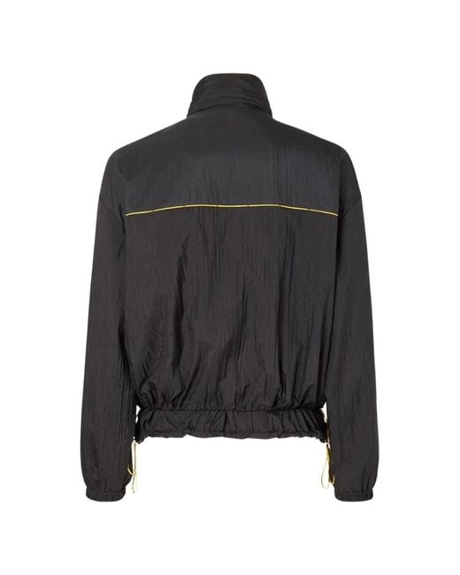 Fendi Black Reversible Nylon Windbreaker for men