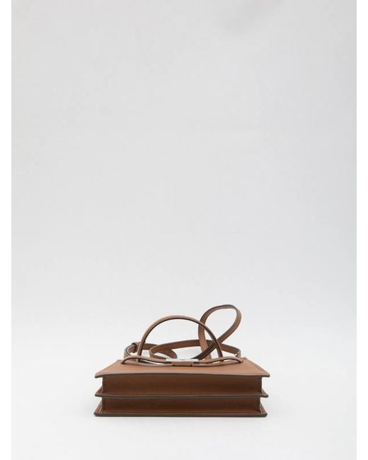 Tory Burch Brown Lee Radziwill Mini Bag