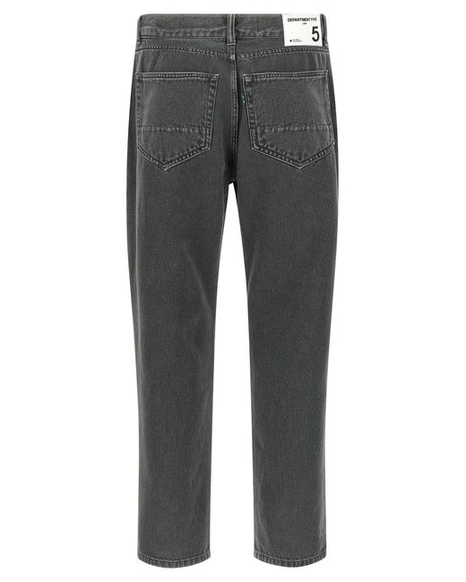 Department 5 Gray 'Musso' Jeans for men