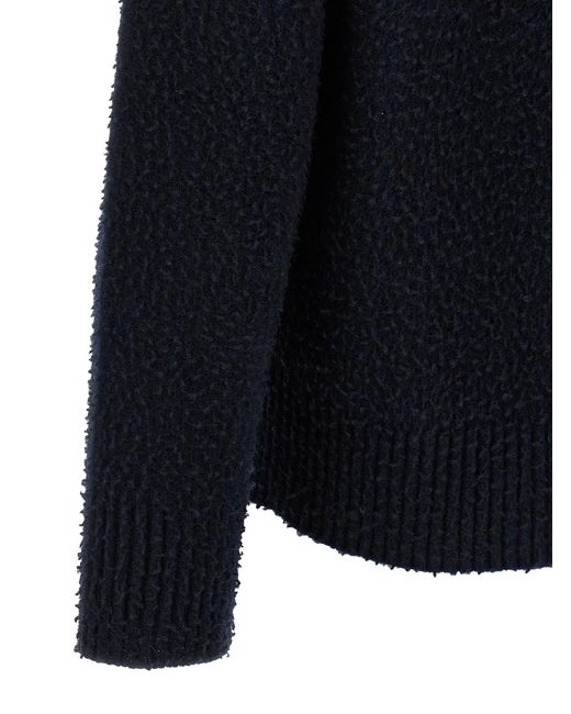 Roberto Collina Blue Casentino Sweater for men