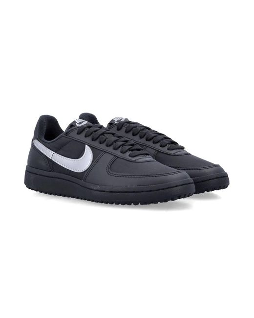 Nike Blue Field General Sneakers