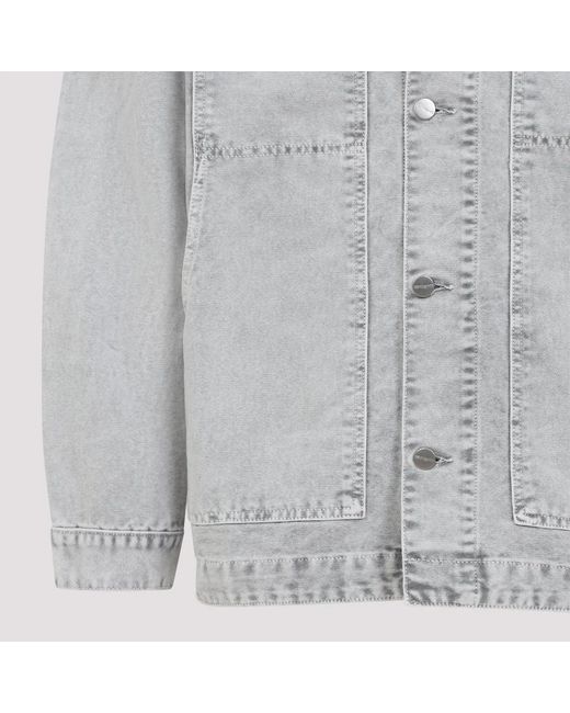 Carhartt Gray Og Arctic Jacket for men
