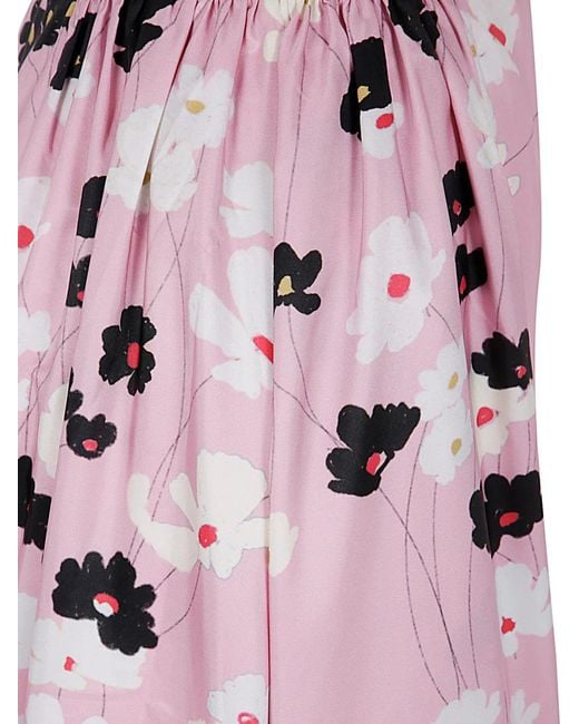 BERNADETTE Pink Skirt Ella