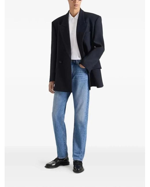 Givenchy Blue Denim Cotton Jeans for men
