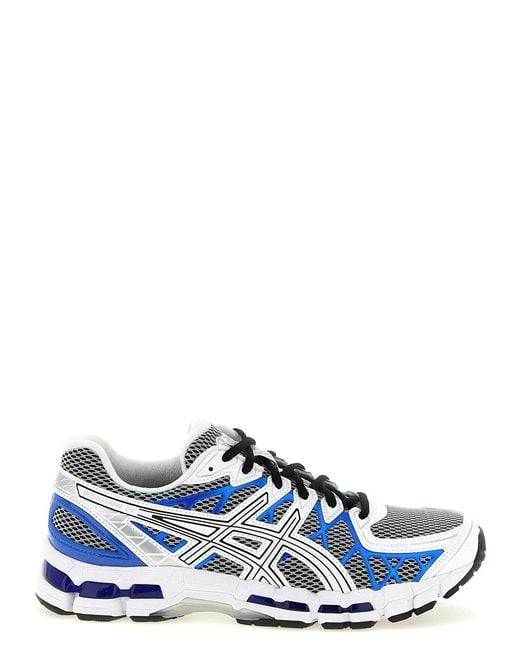 Asics Blue 'Gel-Kayano 20' Sneakers