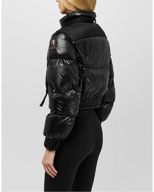 Parajumpers Black Sento Down Bomber Jacket