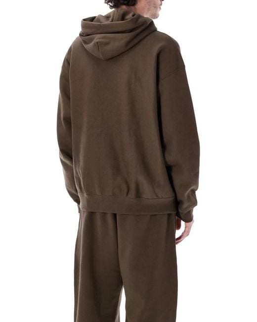 Nike Brown Solo Swoosh Heavyweight Hoodie for men