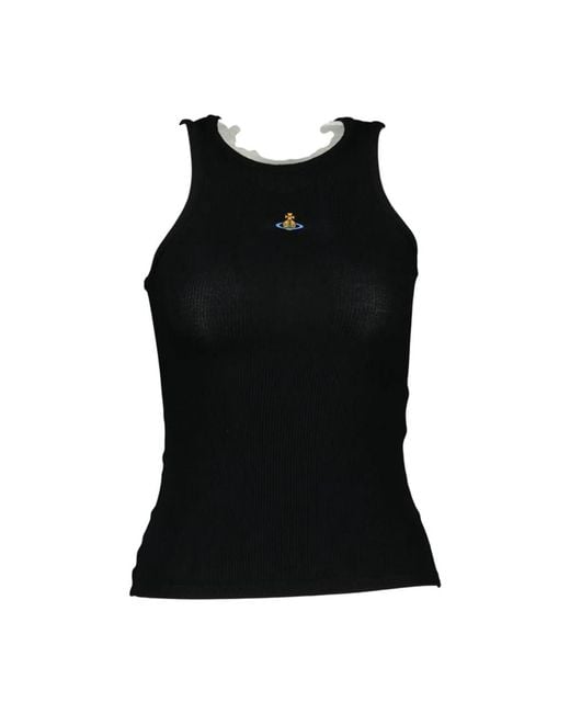 Vivienne Westwood Black 90S Tank Top
