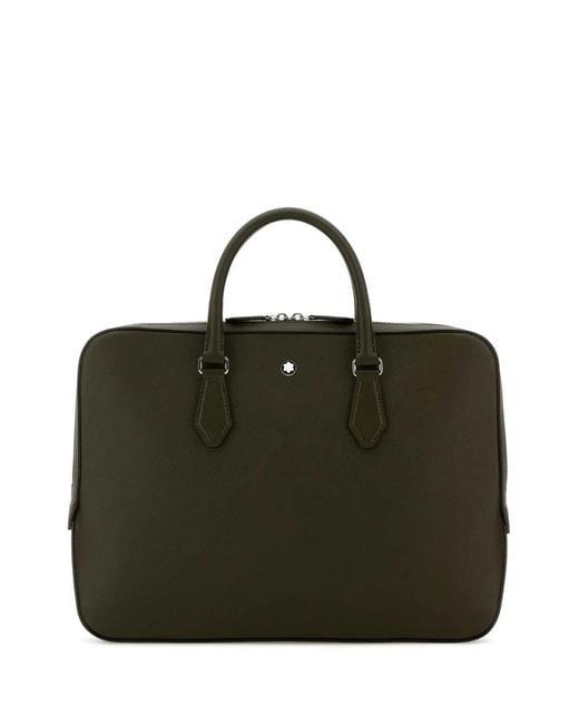 Montblanc Black Sartorial Thin Document Case for men
