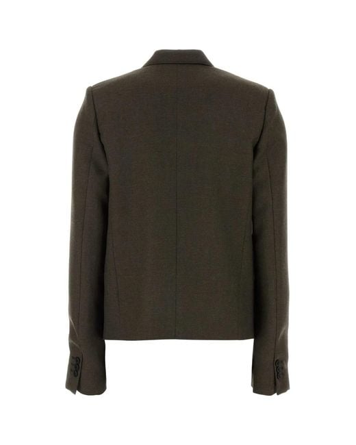 Loewe Black Wool Blazer