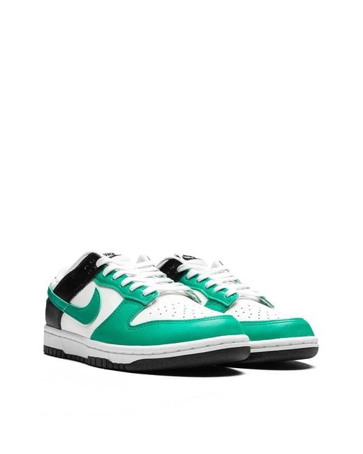 Nike Green Sb Dunk Low 'Celtics' Sneakers