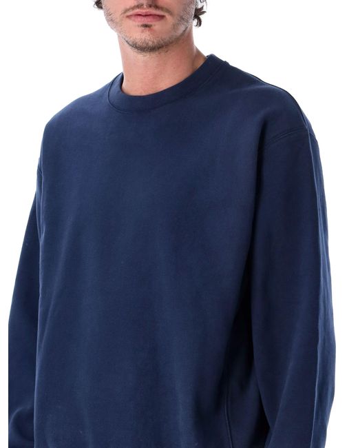 Champion Blue Crewneck Sweatshirt for men