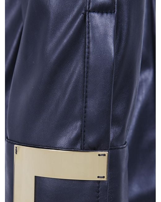 Elisabetta Franchi Blue Shirt
