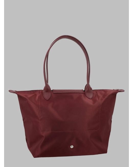 Longchamp Red Longchamp